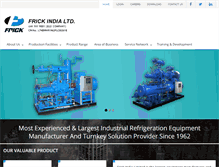 Tablet Screenshot of frickweb.com